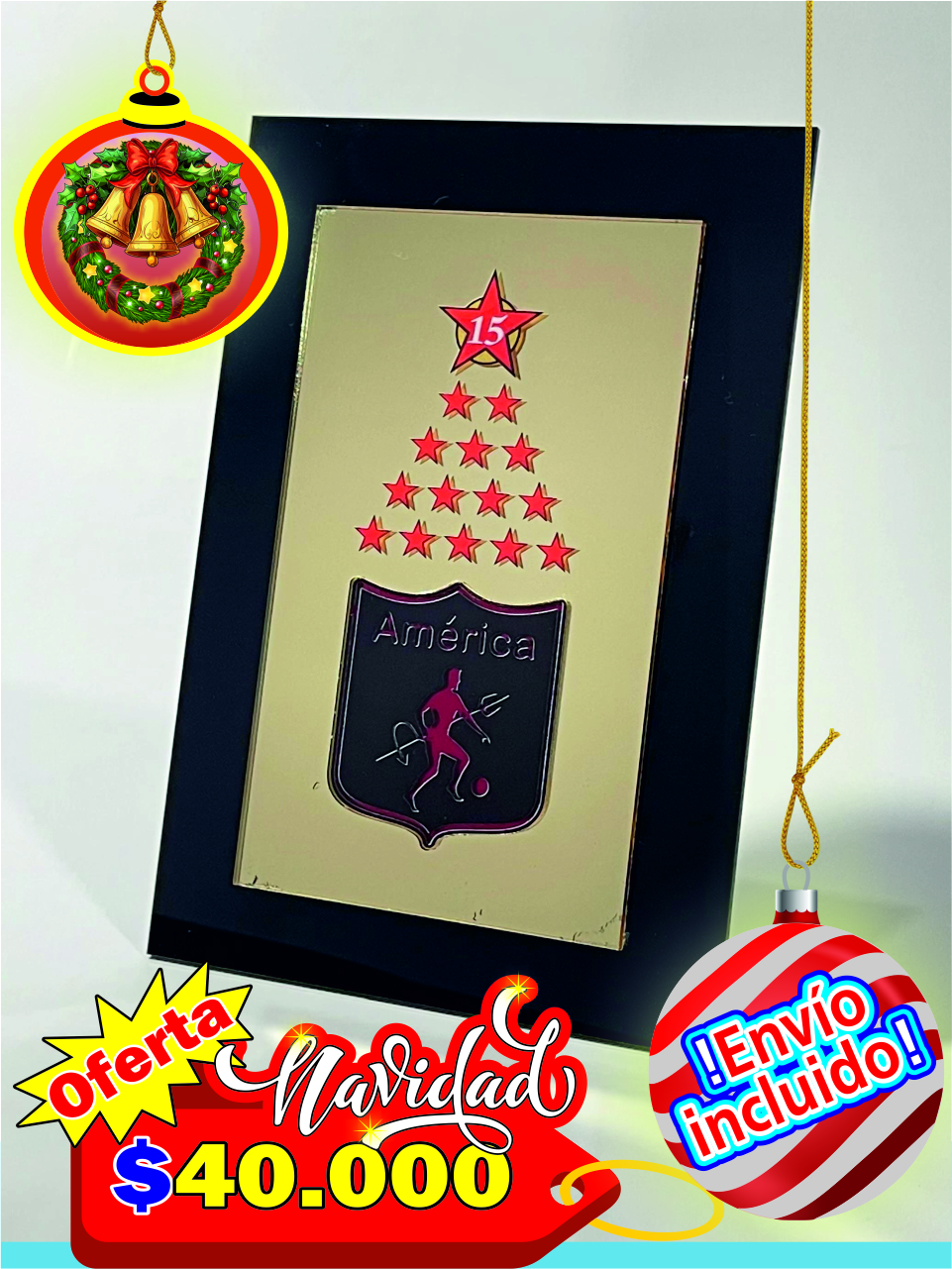 Cuadro de mesa de América de Cali